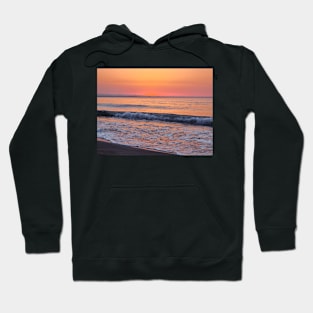 Beautiful Summer Tropical Sunset by the Ocean Hoodie